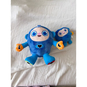 Baby First TV Peek-a-boo Plush Interactive Singing Tested Works